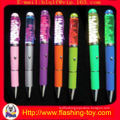 Oem Al Green, Yellow, Purple Led Floating Flashing Light Pen